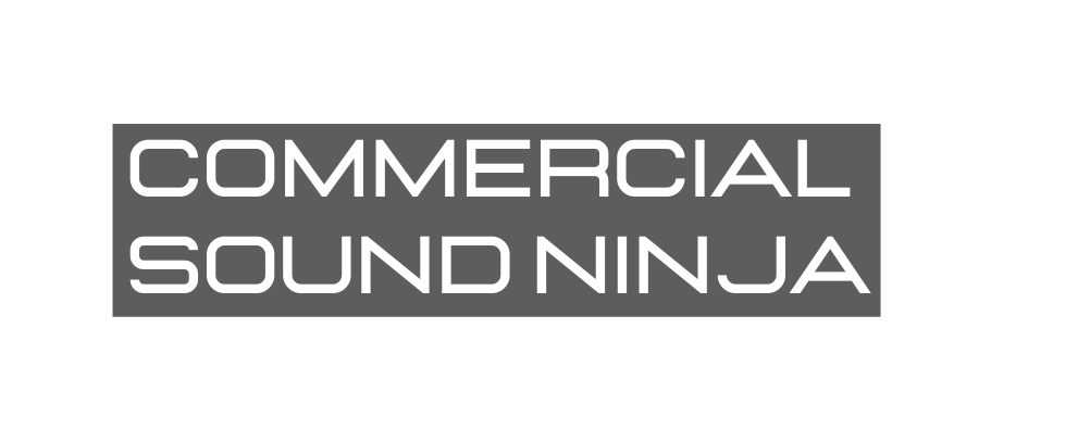 commercial sound ninja